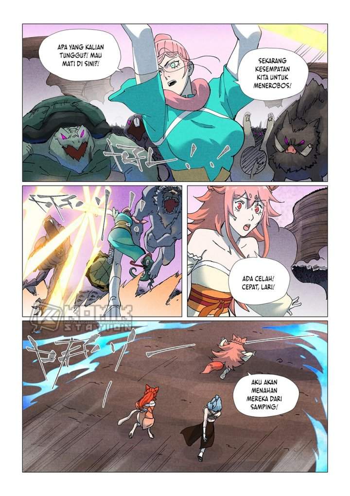 Read Tales of Demons and Gods ID Manga Online