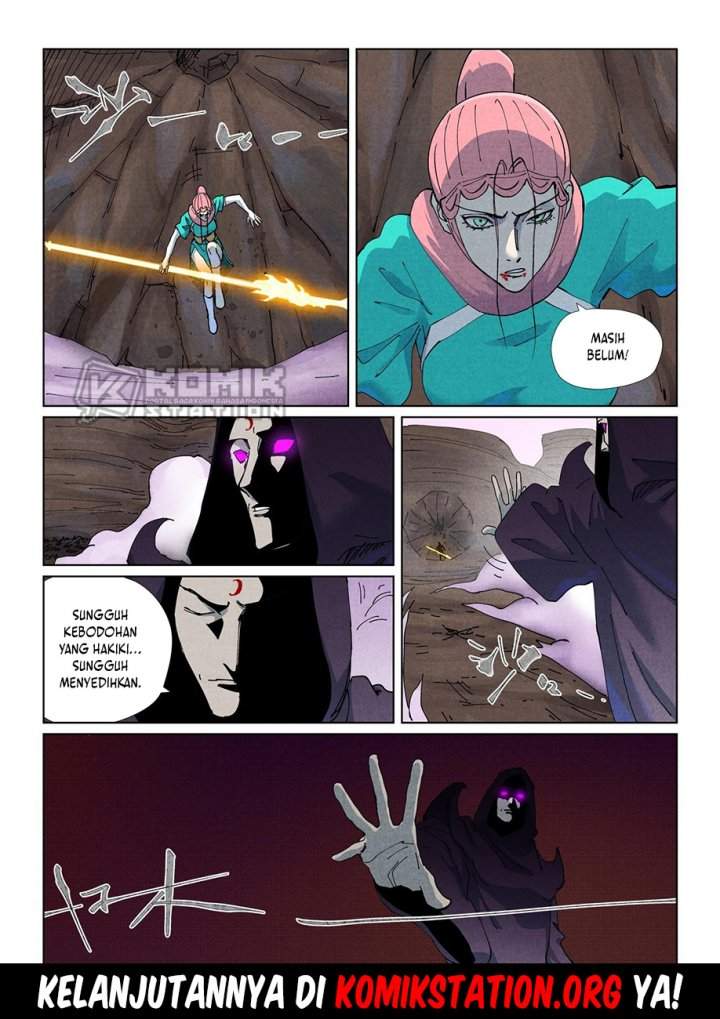 Read Tales of Demons and Gods ID Manga Online