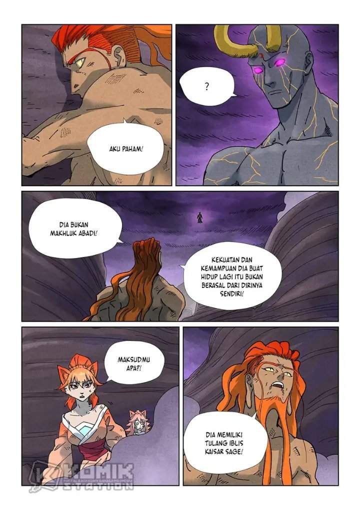 Read Tales of Demons and Gods ID Manga Online