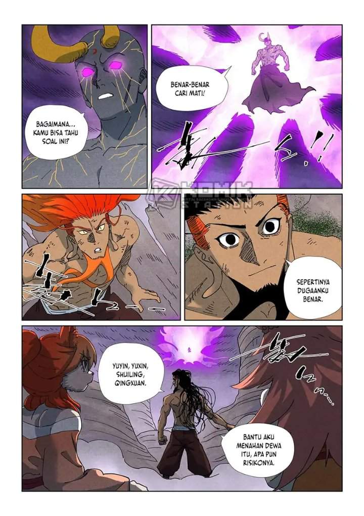 Read Tales of Demons and Gods ID Manga Online