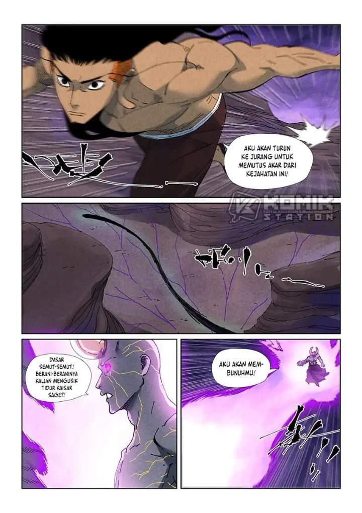 Read Tales of Demons and Gods ID Manga Online