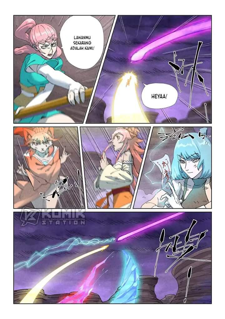 Read Tales of Demons and Gods ID Manga Online