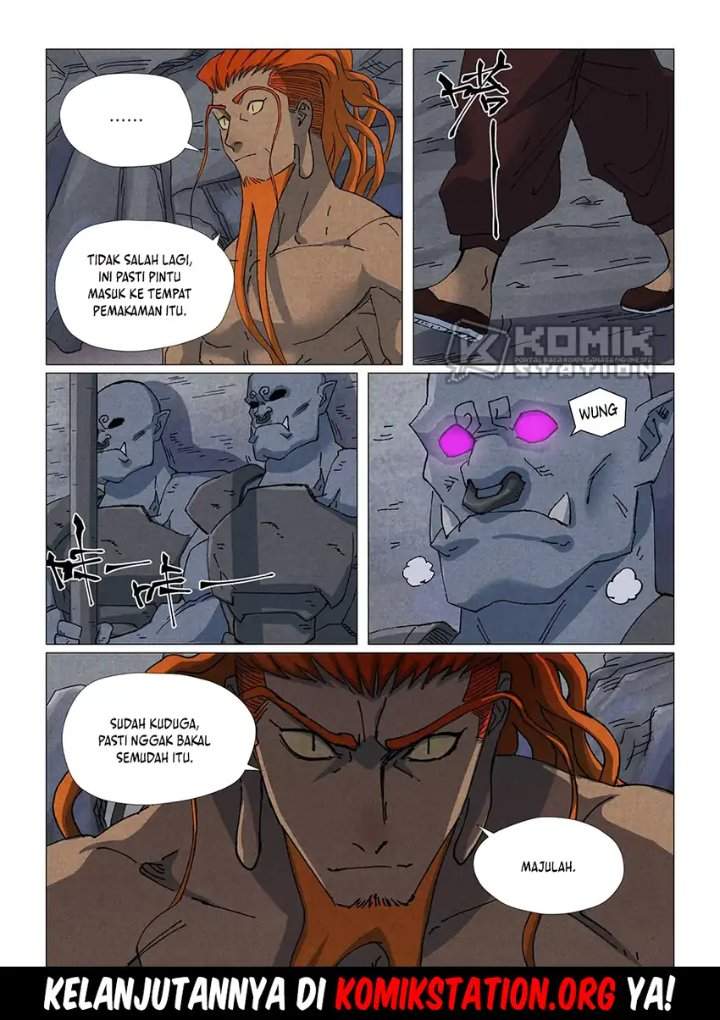 Read Tales of Demons and Gods ID Manga Online