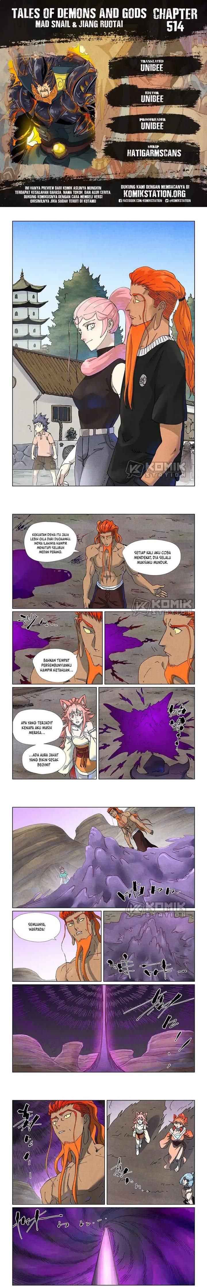Read Tales of Demons and Gods ID Manga Online