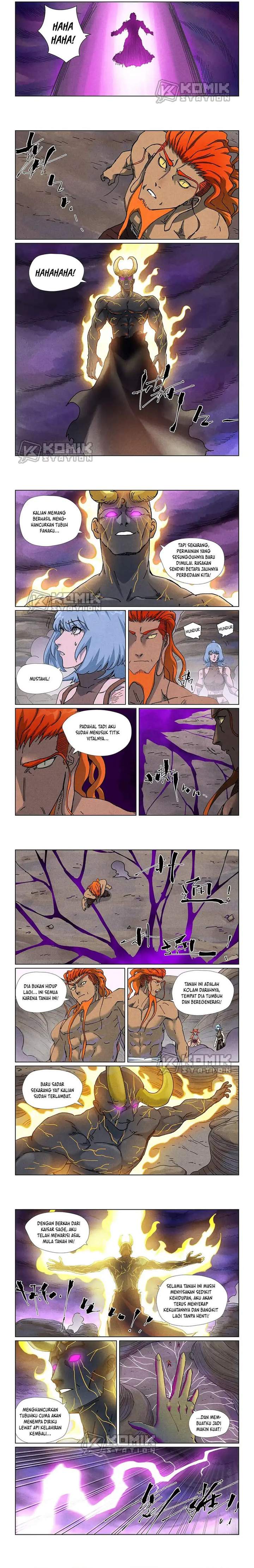 Read Tales of Demons and Gods ID Manga Online