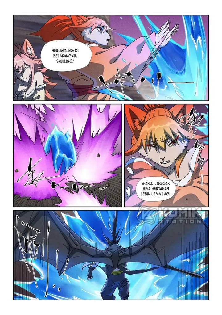 Read Tales of Demons and Gods ID Manga Online