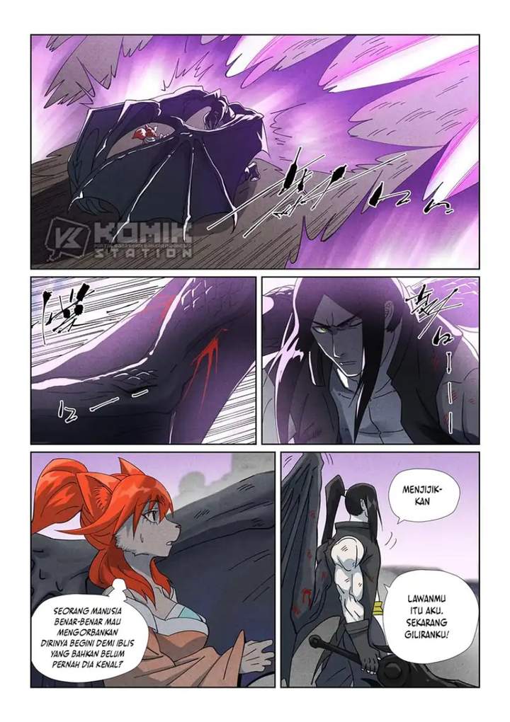 Read Tales of Demons and Gods ID Manga Online