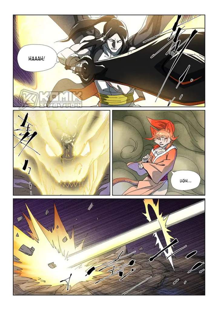Read Tales of Demons and Gods ID Manga Online