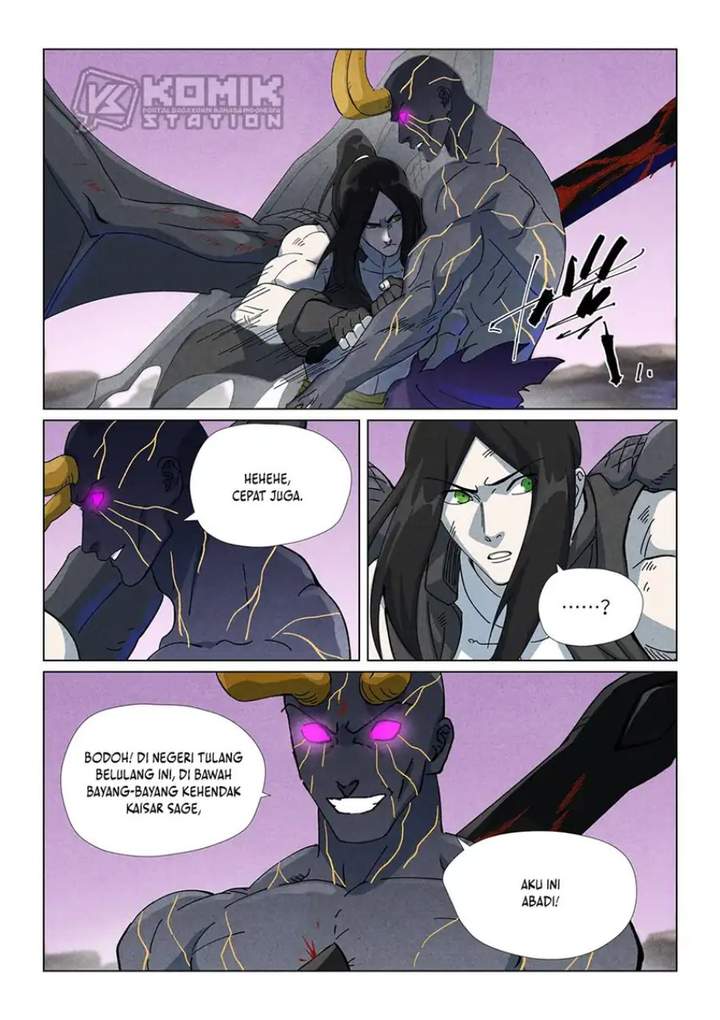Read Tales of Demons and Gods ID Manga Online