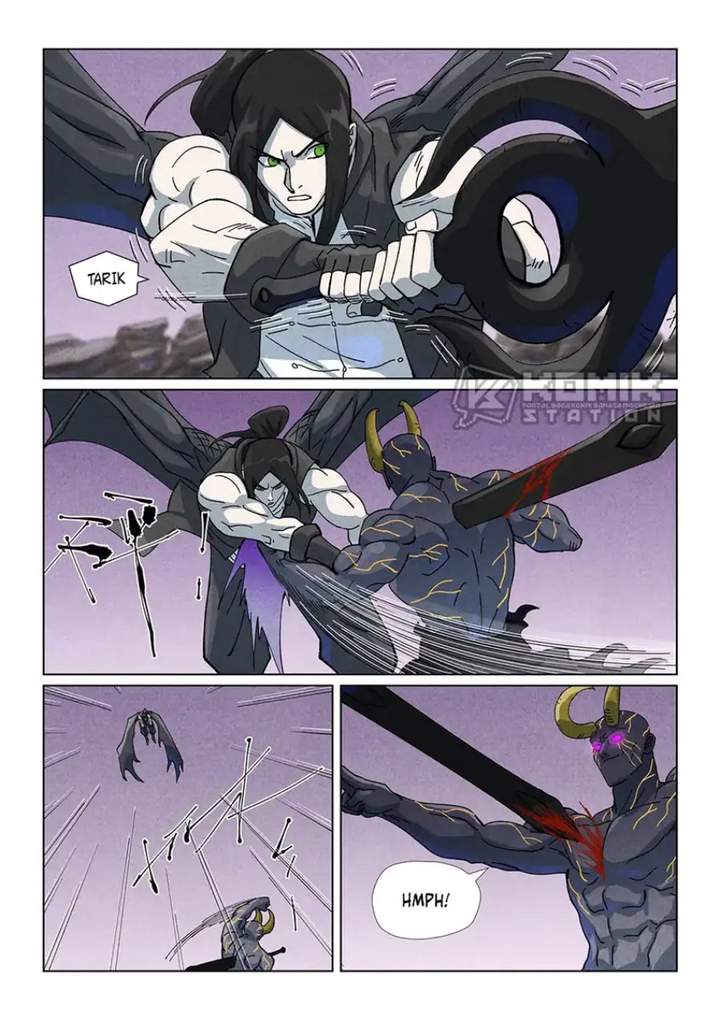 Read Tales of Demons and Gods ID Manga Online