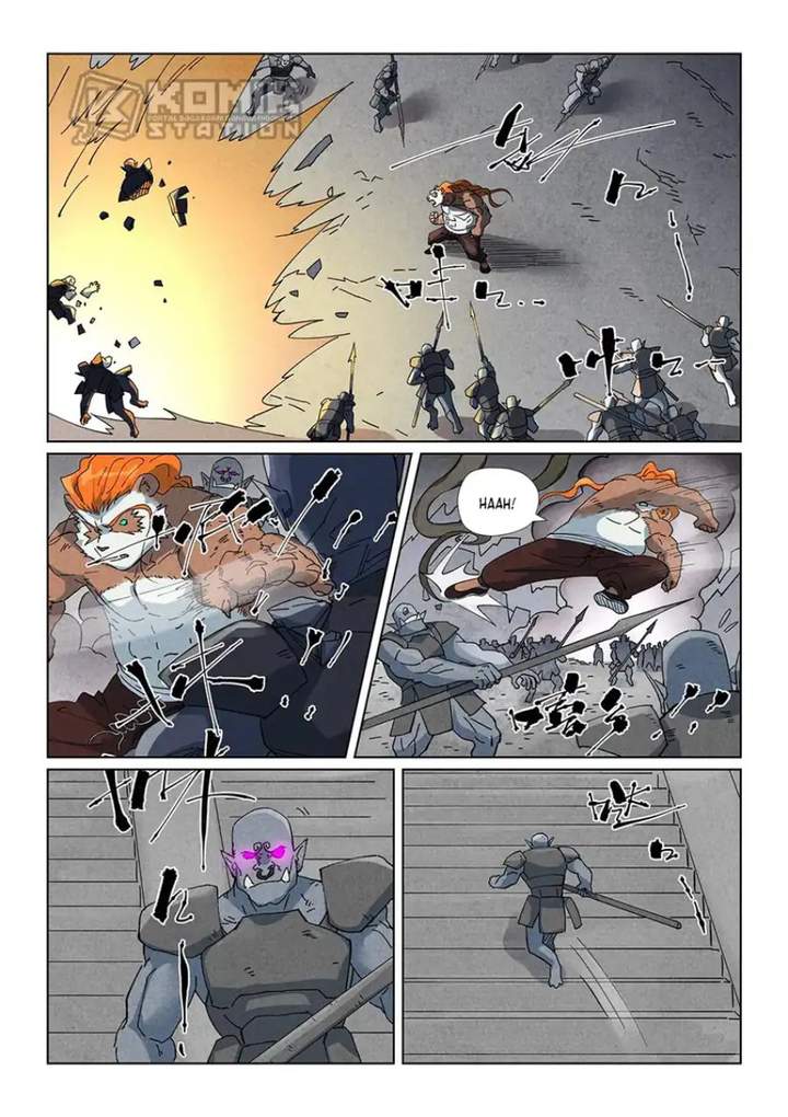 Read Tales of Demons and Gods ID Manga Online