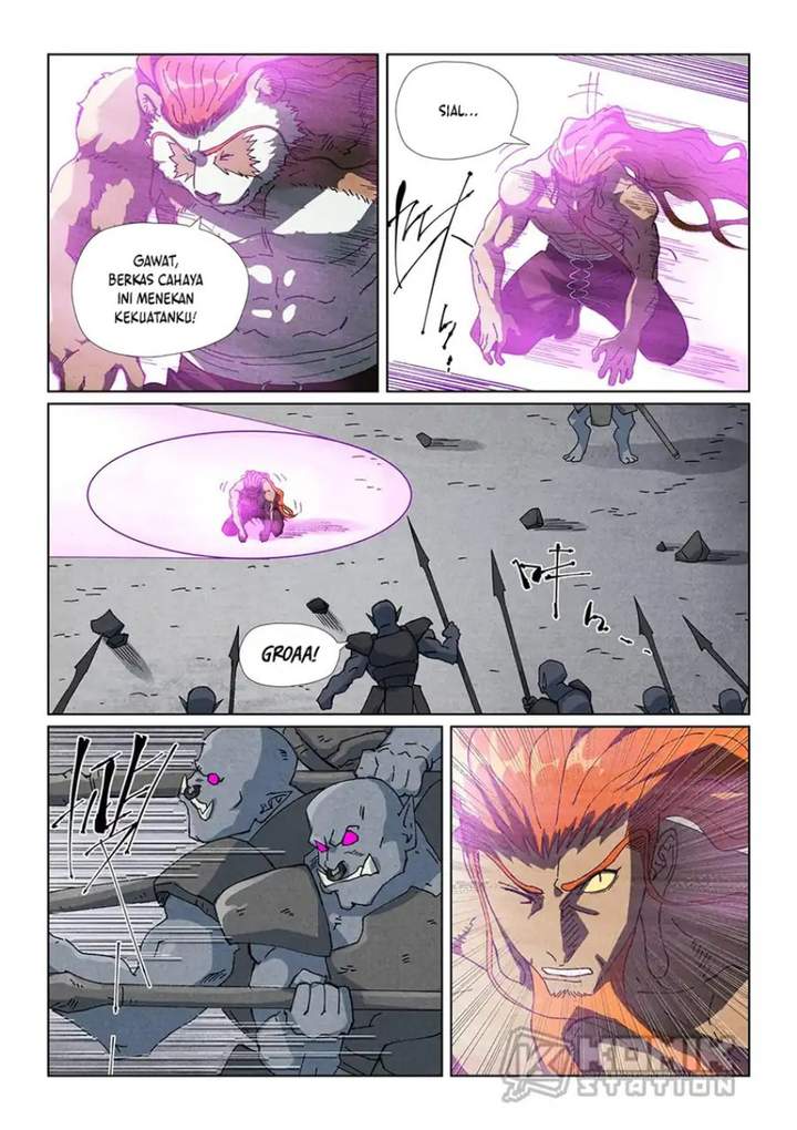 Read Tales of Demons and Gods ID Manga Online