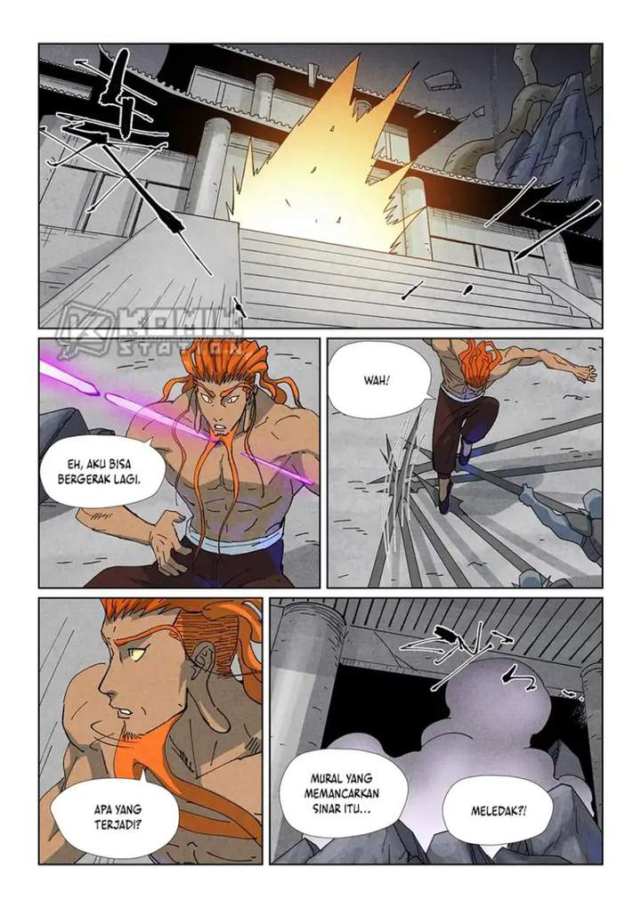 Read Tales of Demons and Gods ID Manga Online