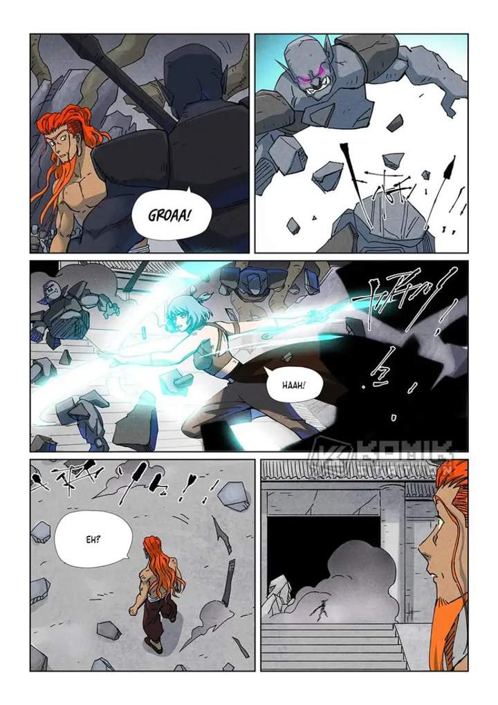 Read Tales of Demons and Gods ID Manga Online
