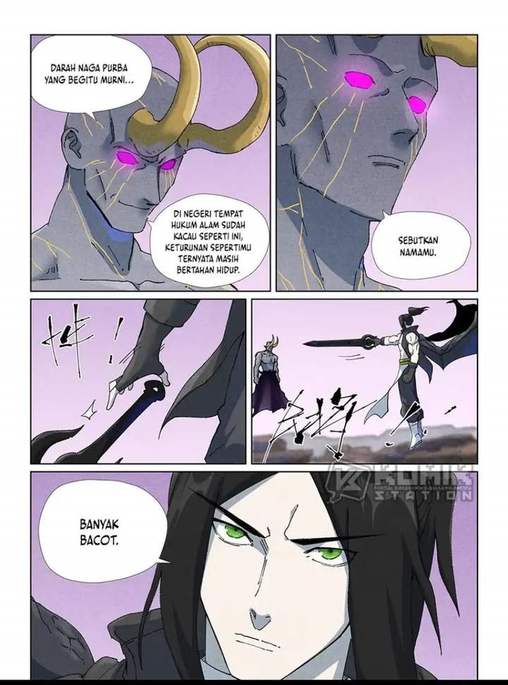 Read Tales of Demons and Gods ID Manga Online