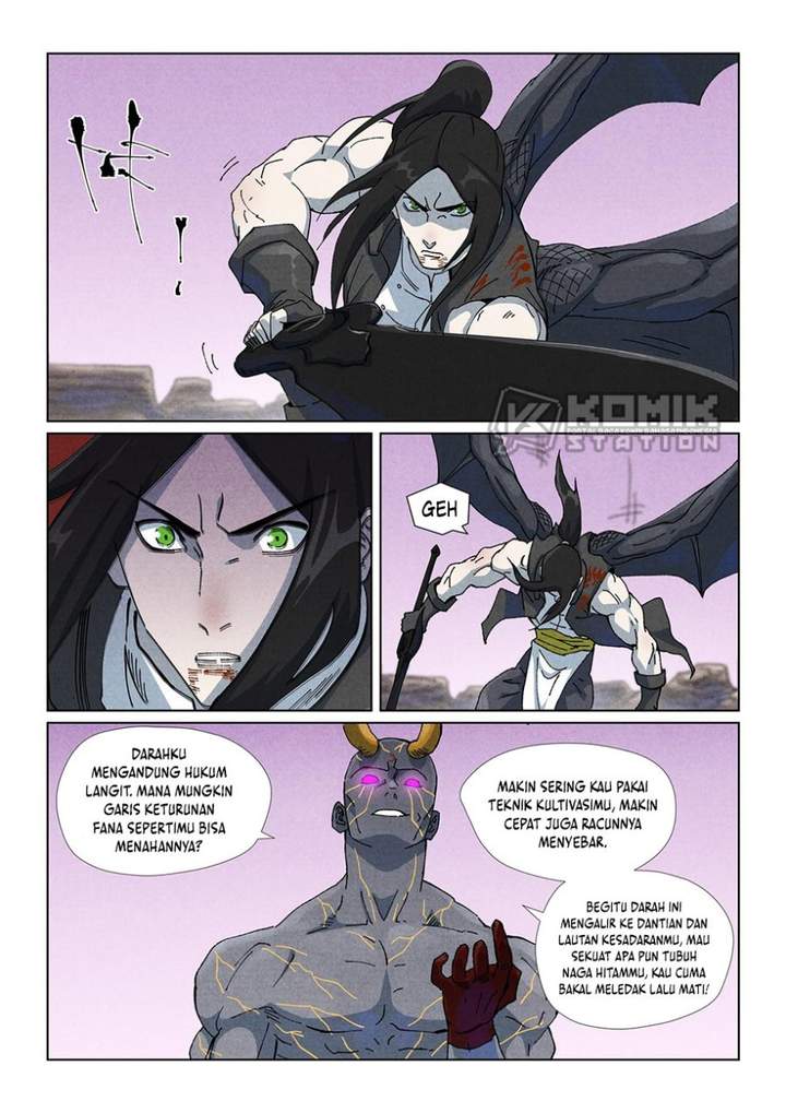 Read Tales of Demons and Gods ID Manga Online