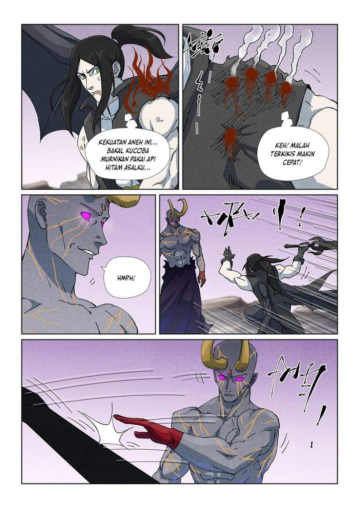 Read Tales of Demons and Gods ID Manga Online
