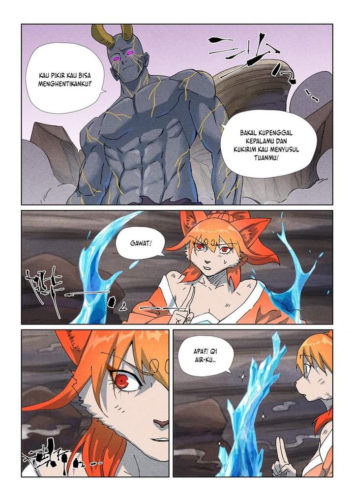Read Tales of Demons and Gods ID Manga Online