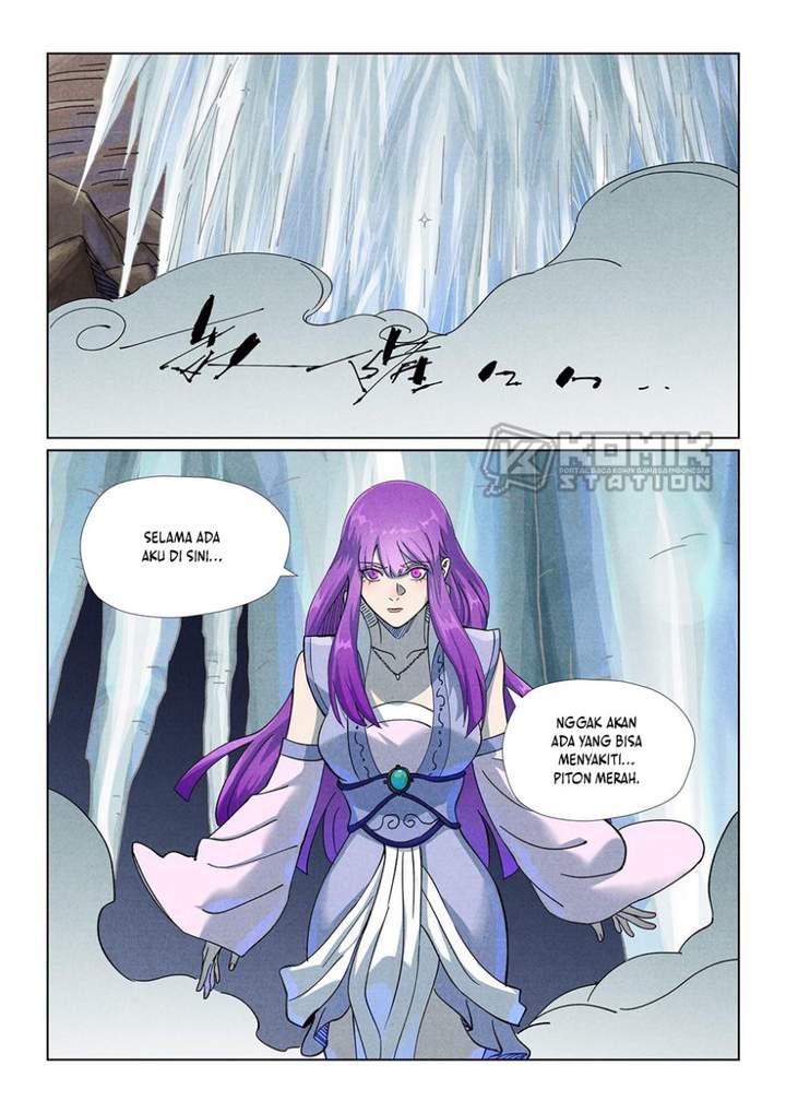 Read Tales of Demons and Gods ID Manga Online
