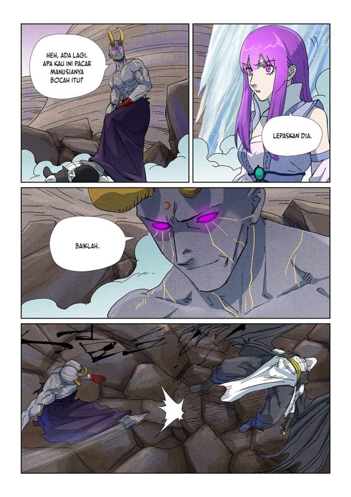 Read Tales of Demons and Gods ID Manga Online