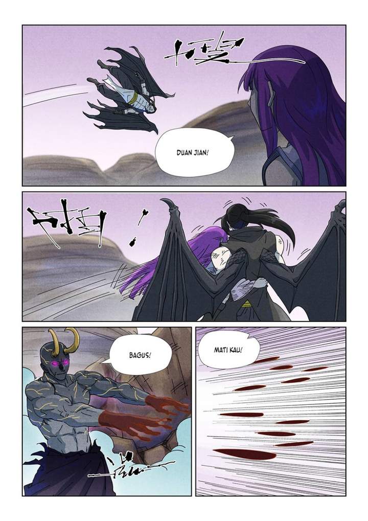 Read Tales of Demons and Gods ID Manga Online