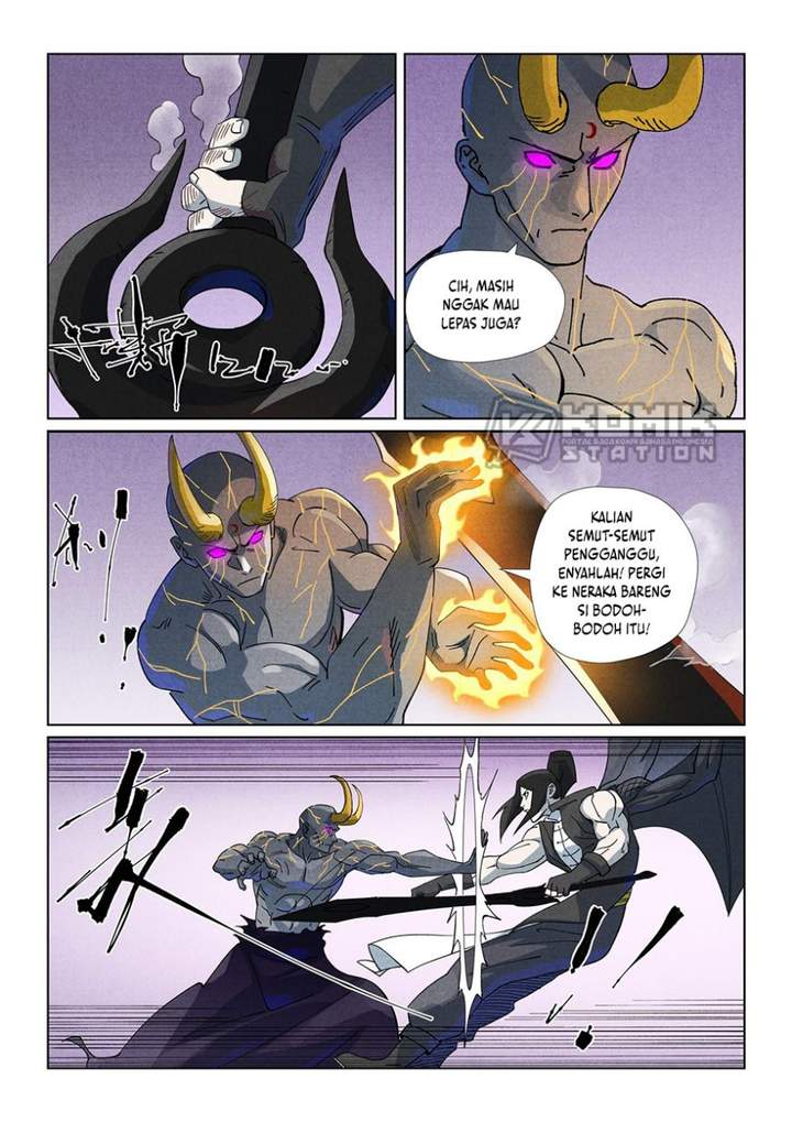 Read Tales of Demons and Gods ID Manga Online