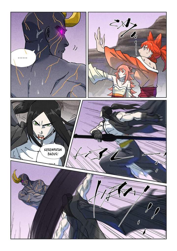 Read Tales of Demons and Gods ID Manga Online