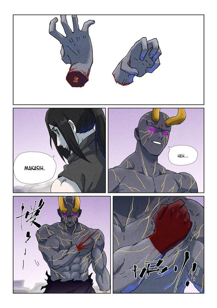 Read Tales of Demons and Gods ID Manga Online