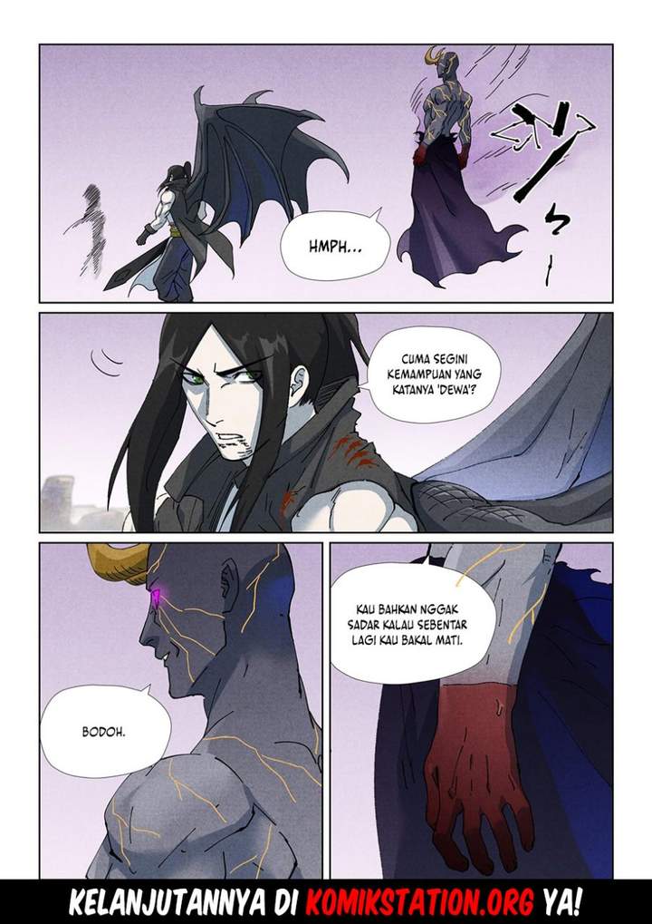 Read Tales of Demons and Gods ID Manga Online