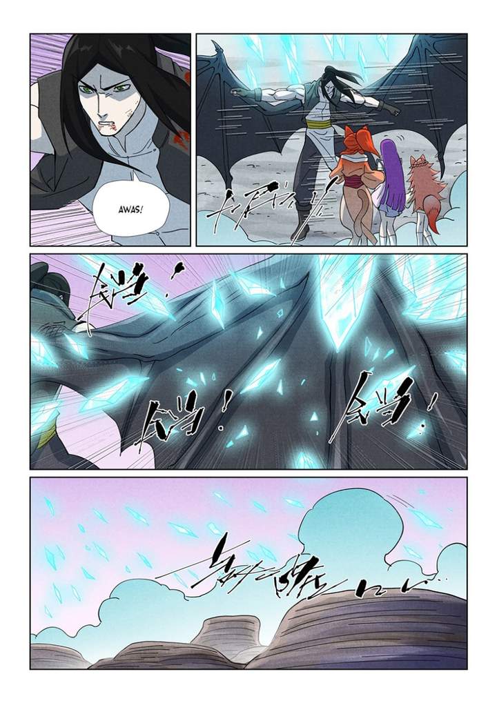 Read Tales of Demons and Gods ID Manga Online