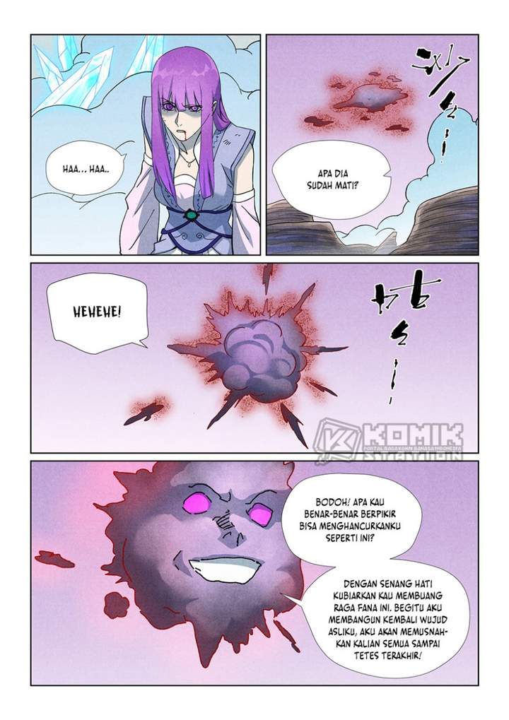 Read Tales of Demons and Gods ID Manga Online
