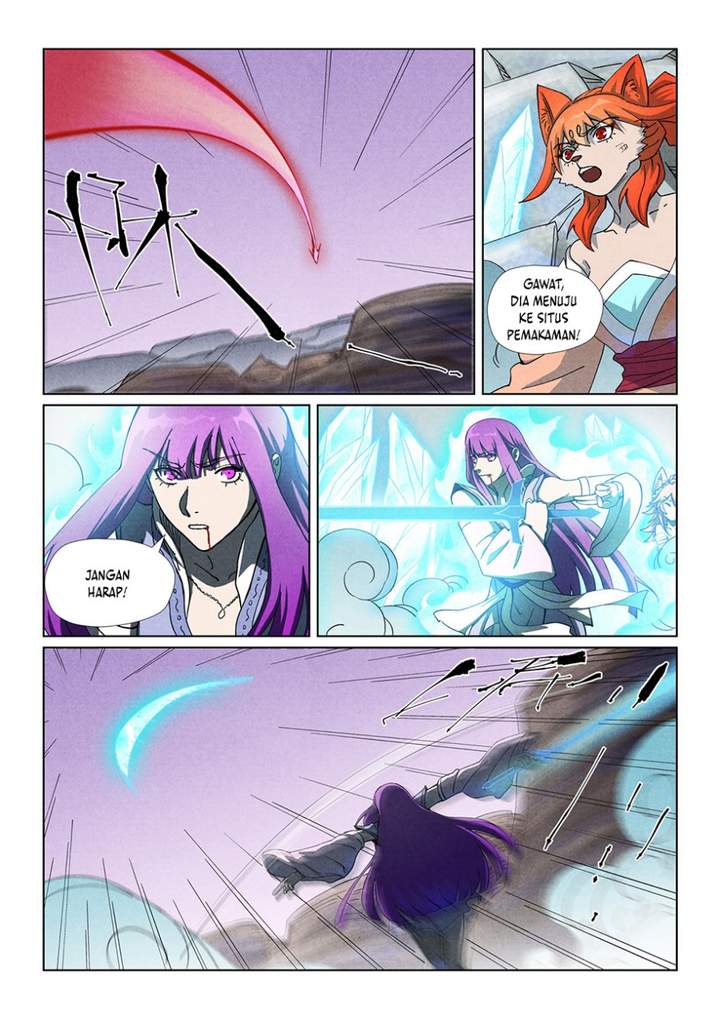 Read Tales of Demons and Gods ID Manga Online