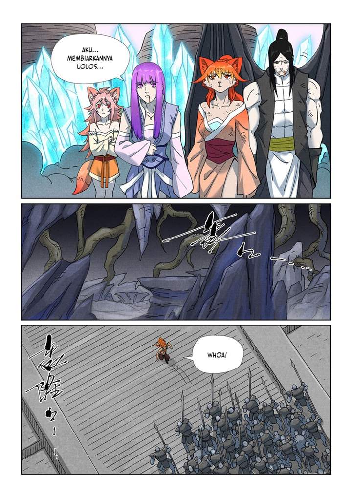Read Tales of Demons and Gods ID Manga Online