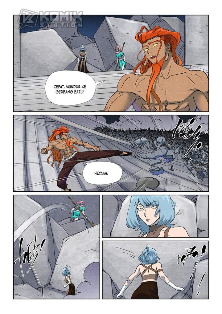 Read Tales of Demons and Gods ID Manga Online
