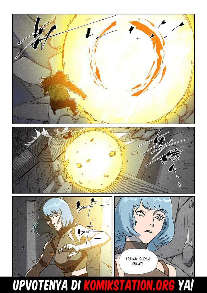 Read Tales of Demons and Gods ID Manga Online