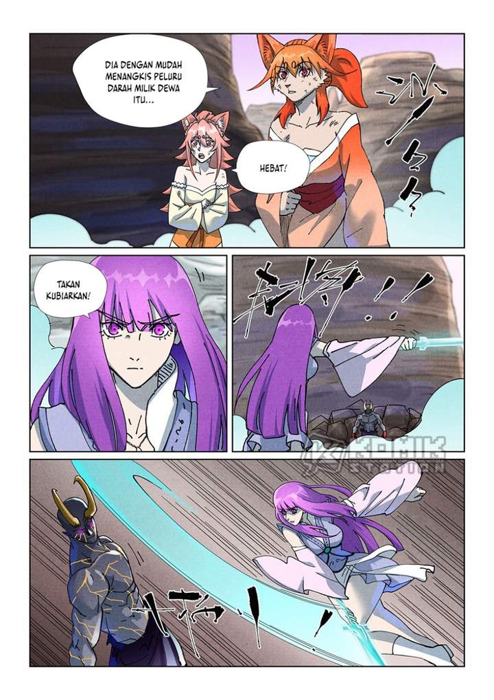 Read Tales of Demons and Gods ID Manga Online