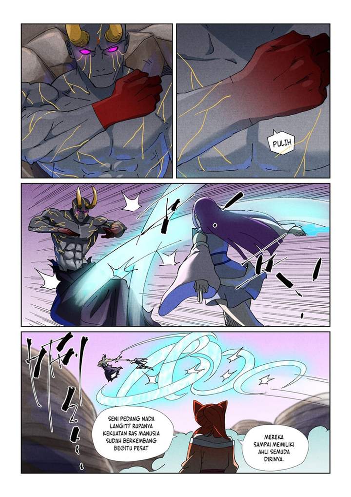 Read Tales of Demons and Gods ID Manga Online
