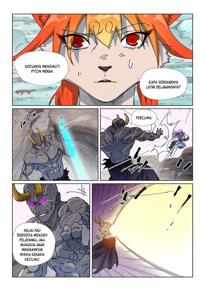 Read Tales of Demons and Gods ID Manga Online