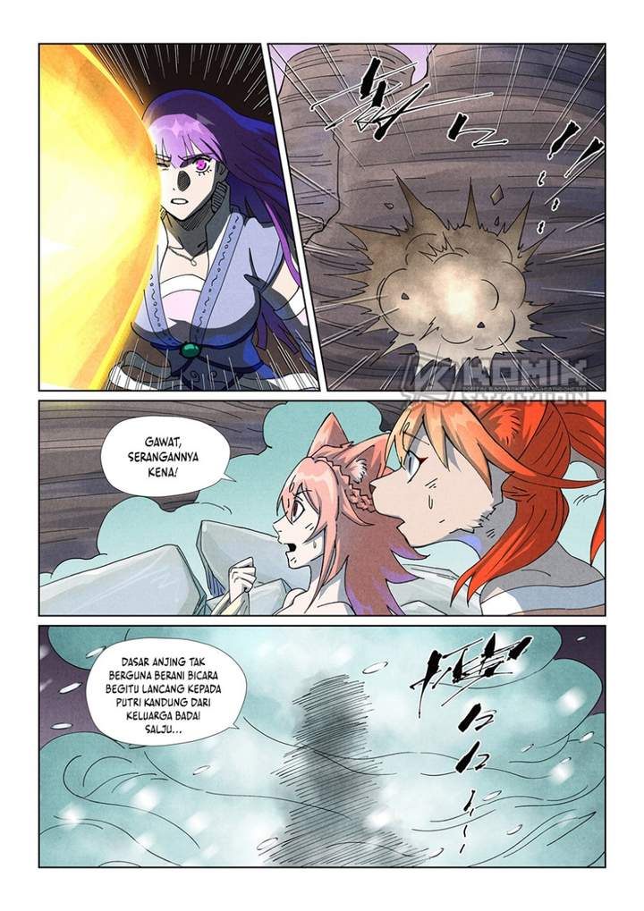 Read Tales of Demons and Gods ID Manga Online