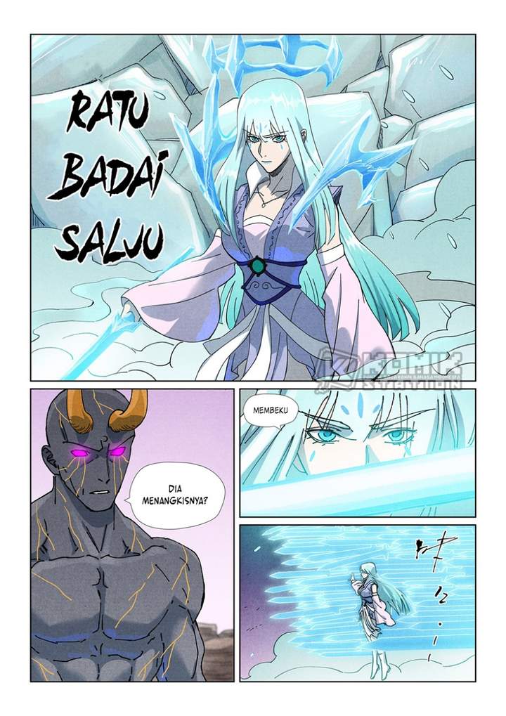 Read Tales of Demons and Gods ID Manga Online