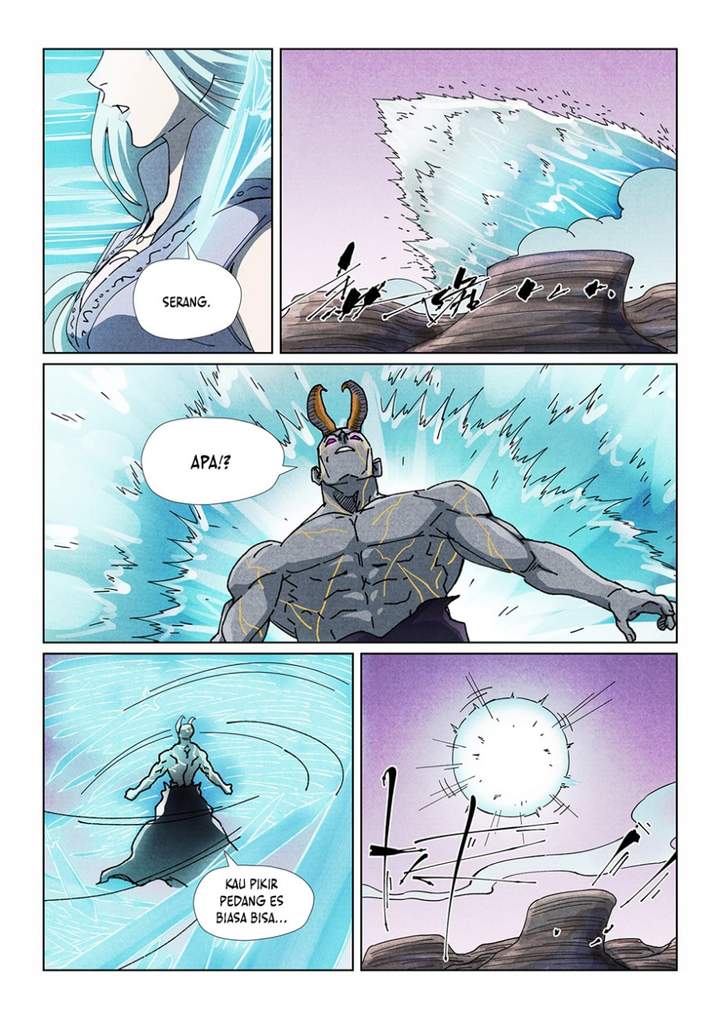 Read Tales of Demons and Gods ID Manga Online