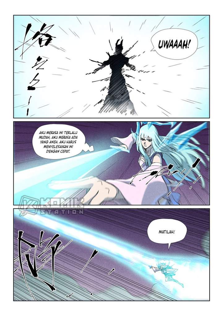 Read Tales of Demons and Gods ID Manga Online