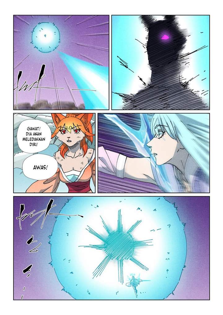 Read Tales of Demons and Gods ID Manga Online