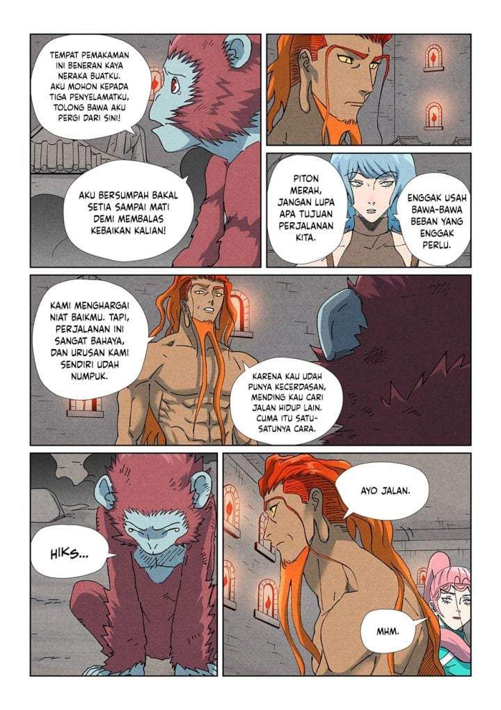 Read Tales of Demons and Gods ID Manga Online