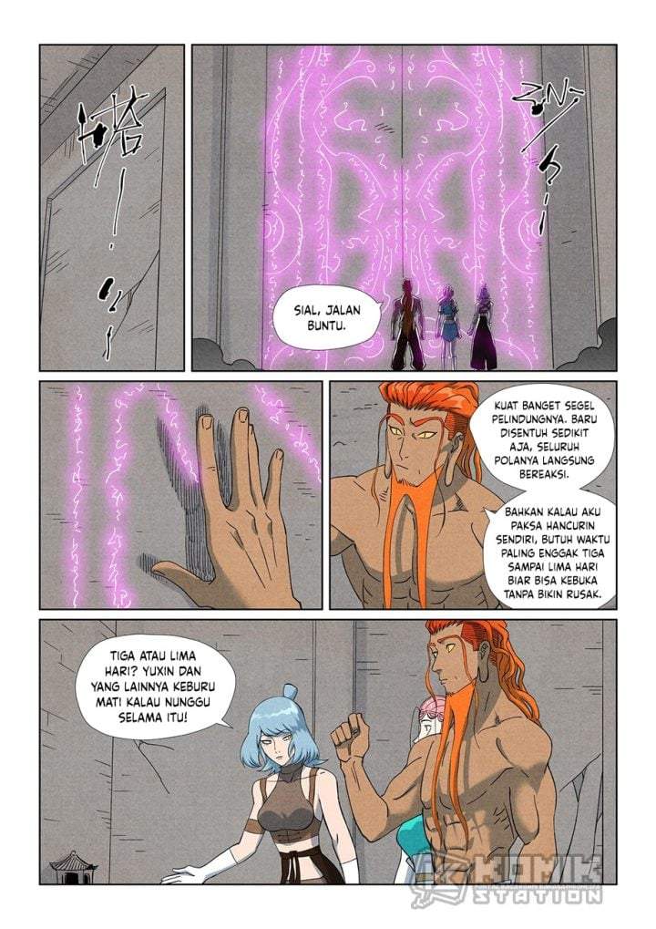 Read Tales of Demons and Gods ID Manga Online