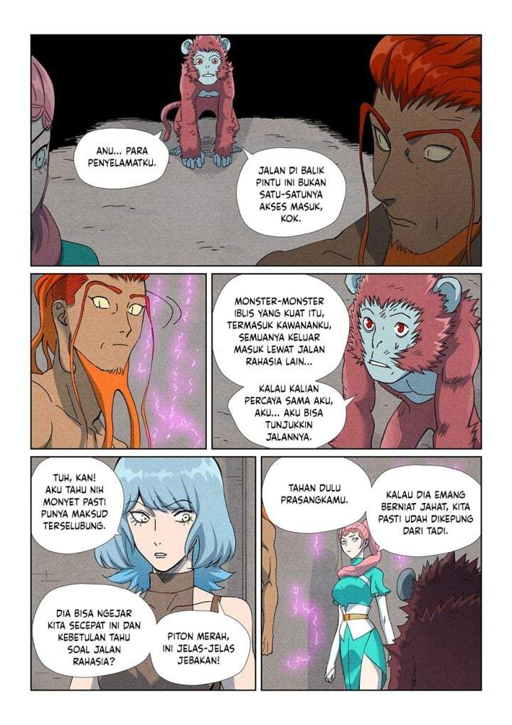 Read Tales of Demons and Gods ID Manga Online