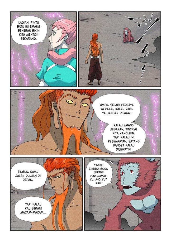 Read Tales of Demons and Gods ID Manga Online