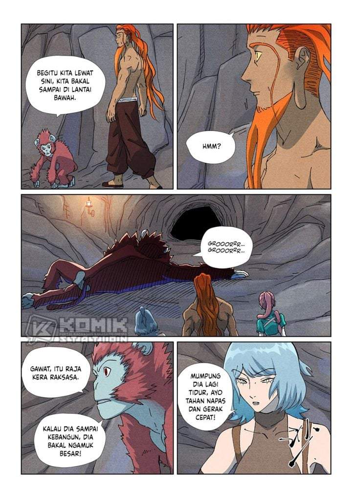 Read Tales of Demons and Gods ID Manga Online
