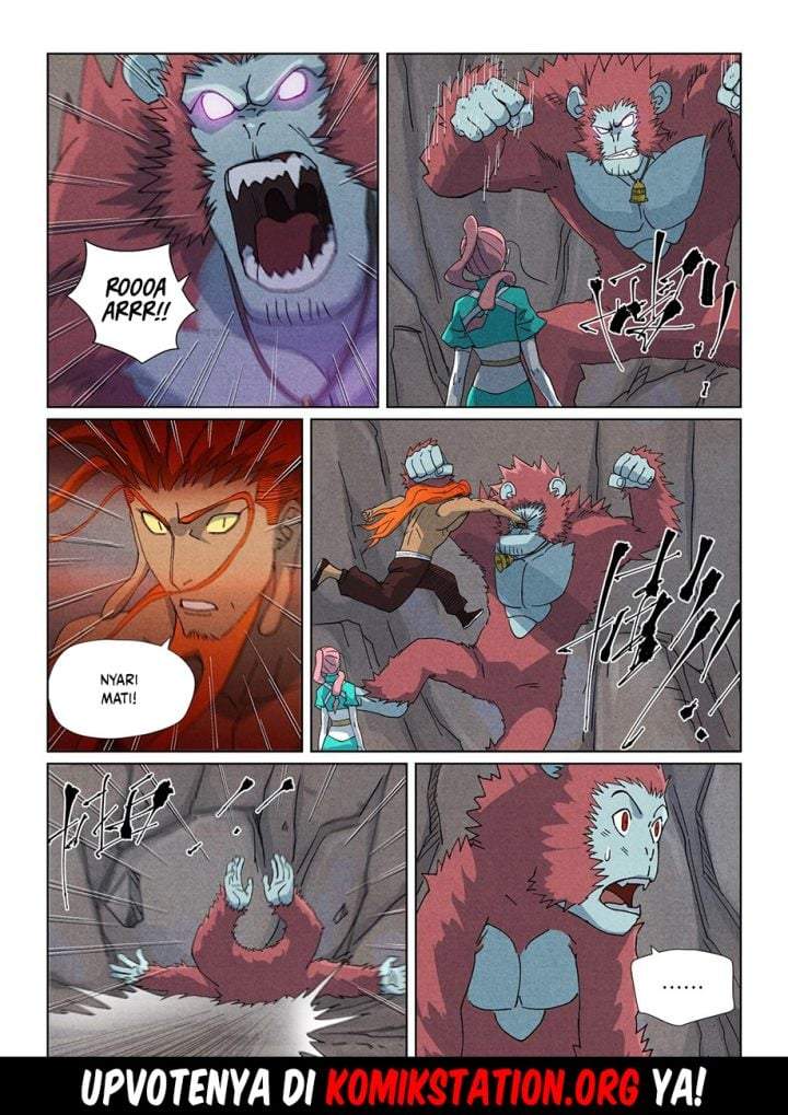 Read Tales of Demons and Gods ID Manga Online
