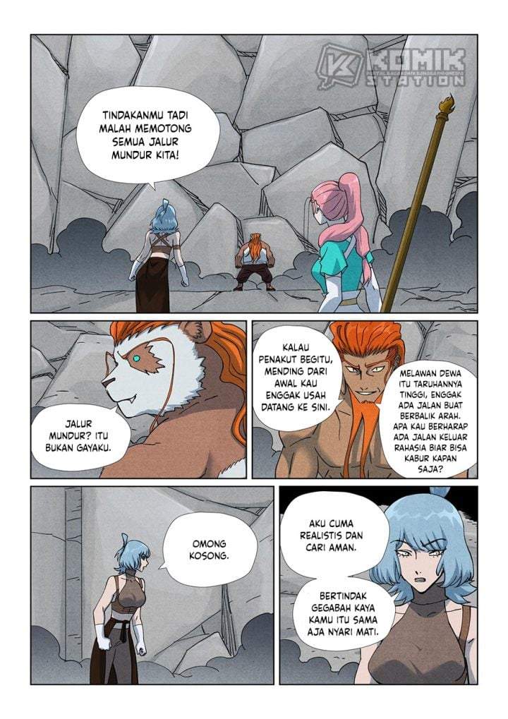 Read Tales of Demons and Gods ID Manga Online